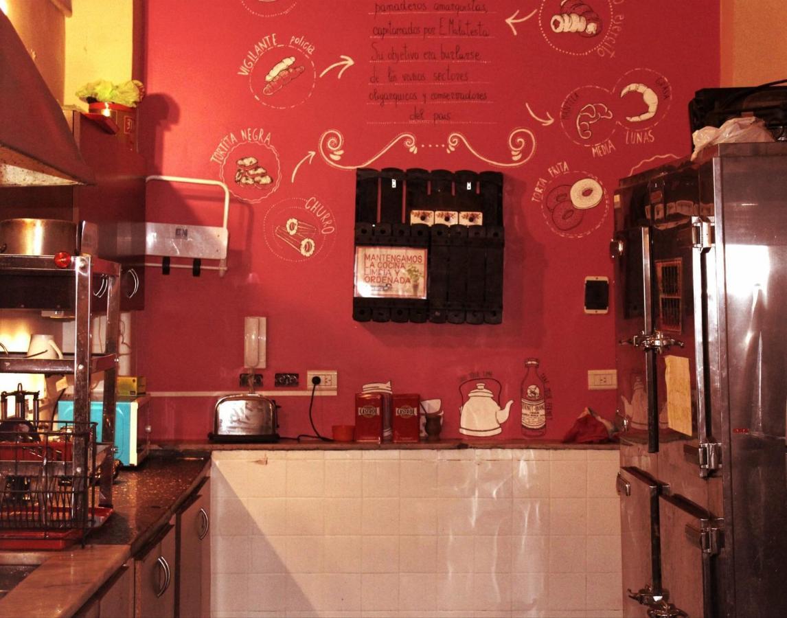 La Morada Hostel Buenos Aires Kültér fotó
