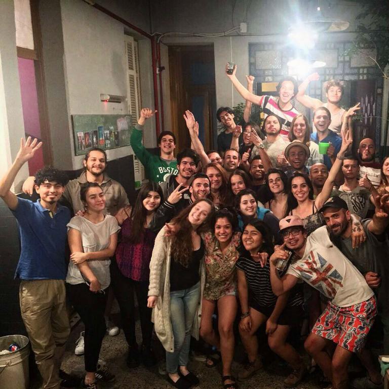 La Morada Hostel Buenos Aires Kültér fotó