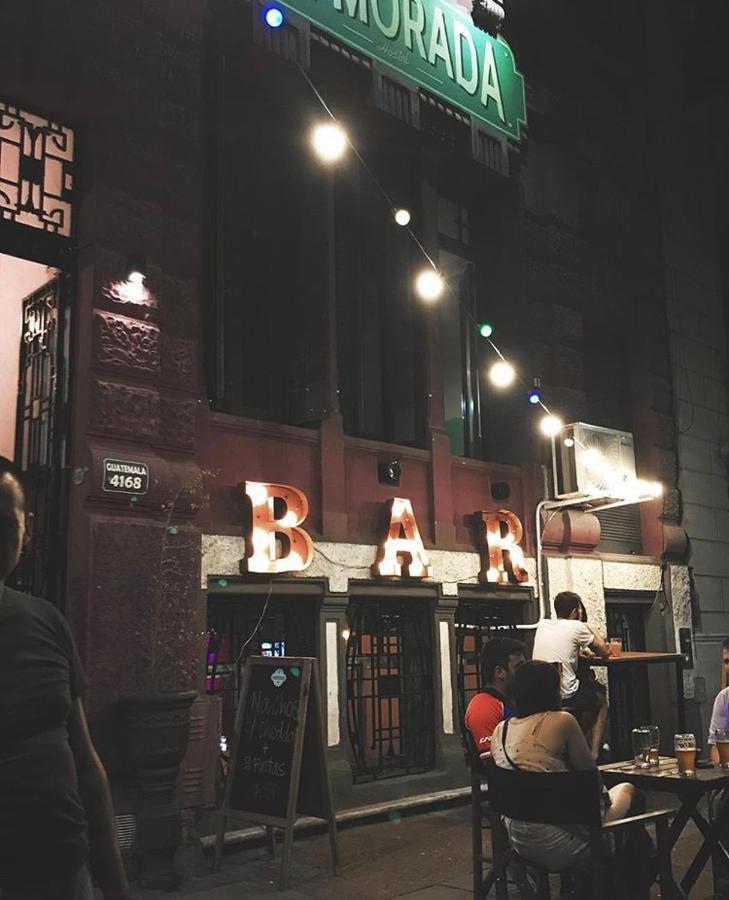 La Morada Hostel Buenos Aires Kültér fotó